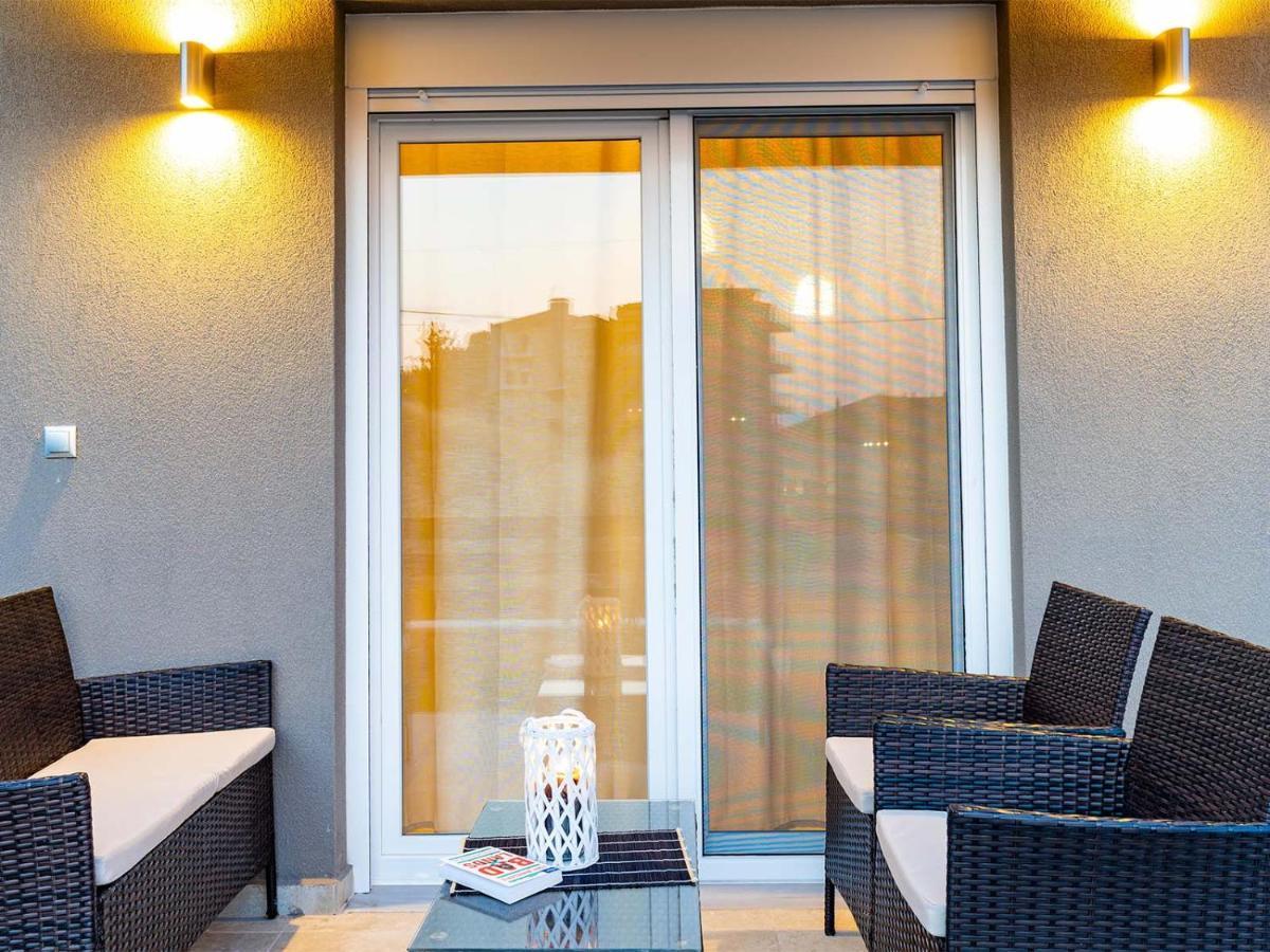 Kiosse Maisons By Travelpro Services Nea Flogita Halkidiki Eksteriør billede