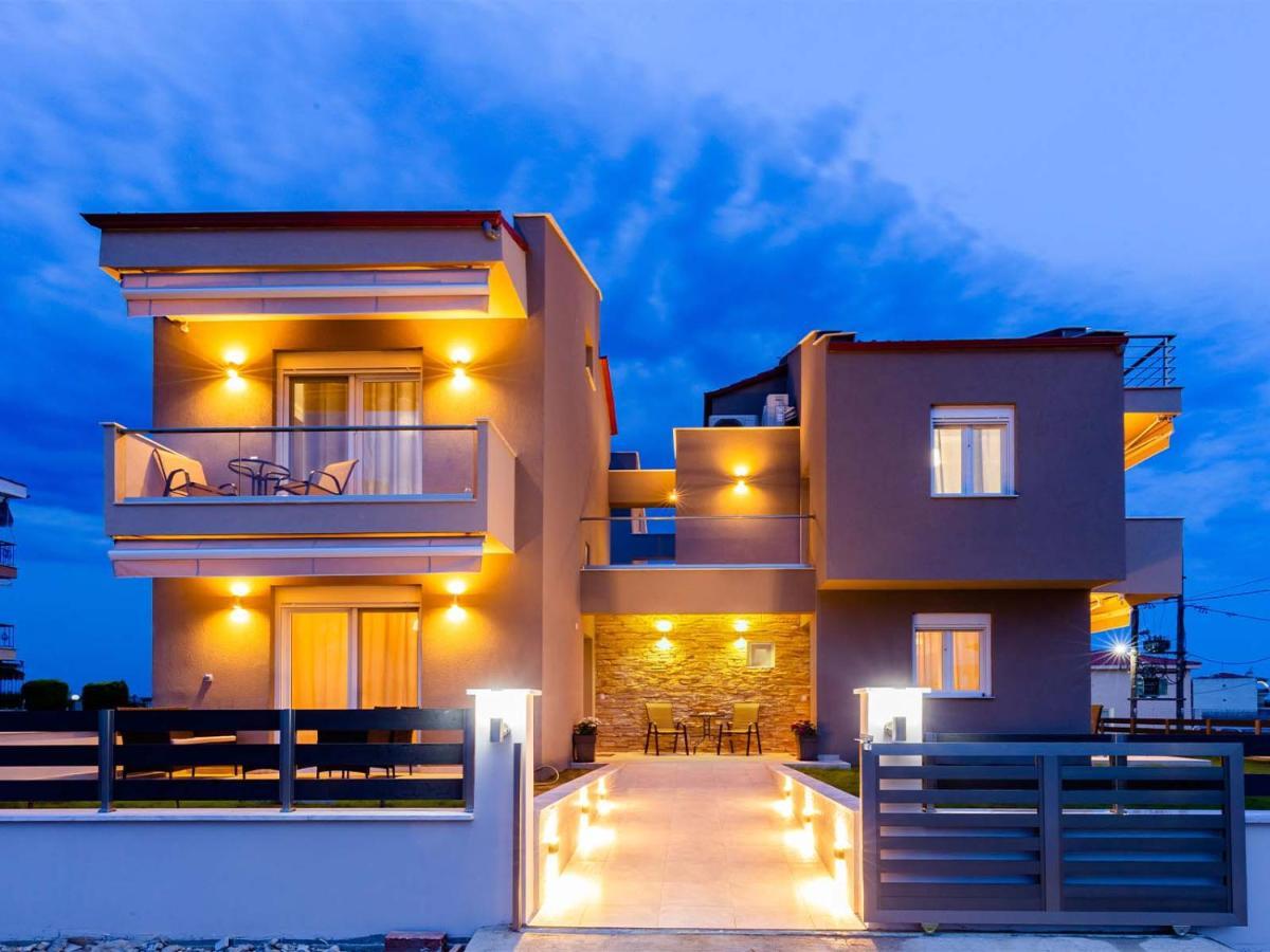 Kiosse Maisons By Travelpro Services Nea Flogita Halkidiki Eksteriør billede