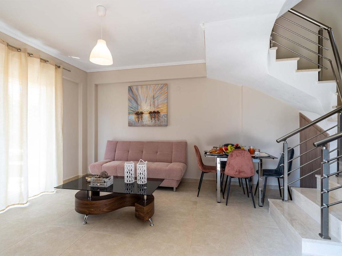Kiosse Maisons By Travelpro Services Nea Flogita Halkidiki Eksteriør billede