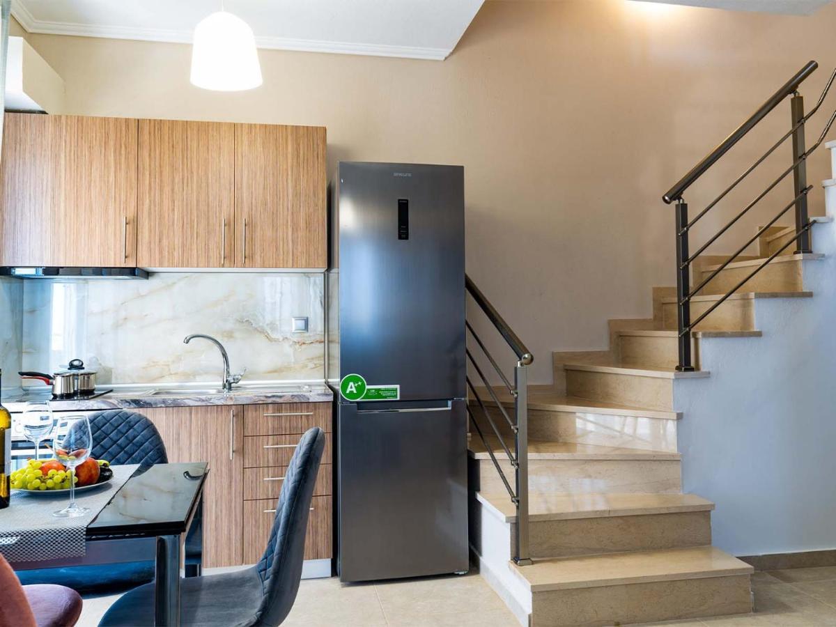 Kiosse Maisons By Travelpro Services Nea Flogita Halkidiki Eksteriør billede